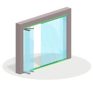 Cortinas de Cristal
